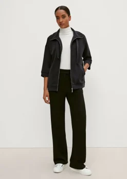 Scuba-Jacke aus Modalstretch