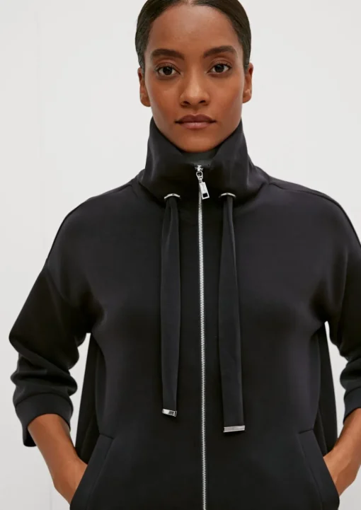 Scuba-Jacke aus Modalstretch