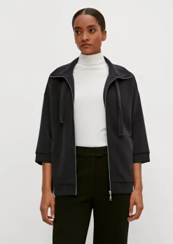 Scuba-Jacke aus Modalstretch