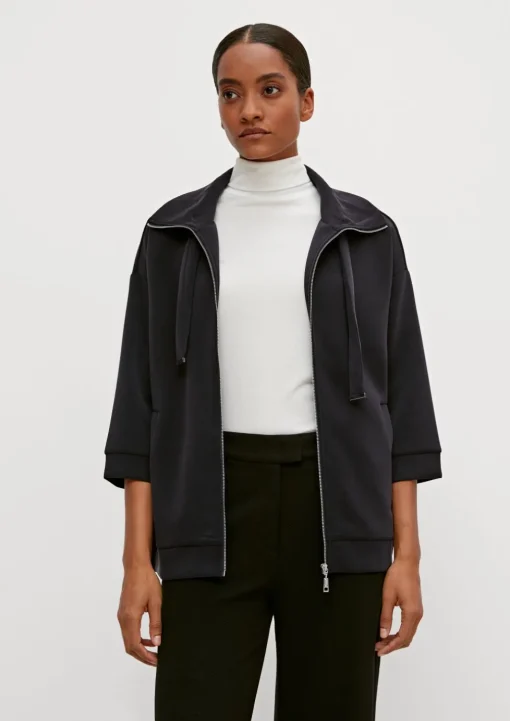 Scuba-Jacke aus Modalstretch