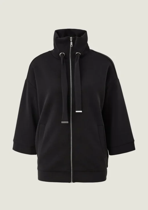 Scuba-Jacke aus Modalstretch