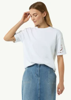 Scuba-Sweatshirt mit kurzen Ärmeln