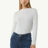 Seersucker-Shirt im Slim Fit