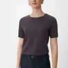 Shirt aus Lyocellmix