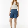 Shorts aus Lyocell