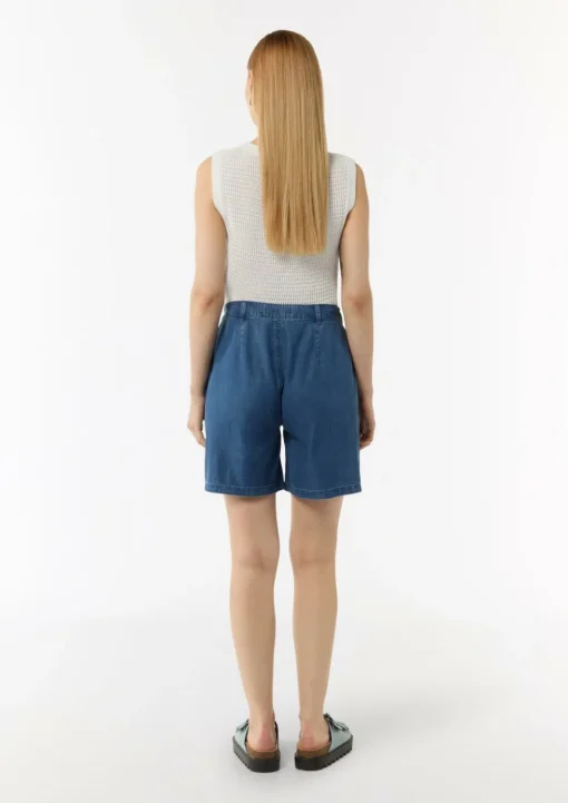 Shorts aus Lyocell