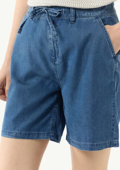 Shorts aus Lyocell