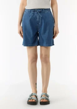 Shorts aus Lyocell