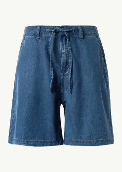 Shorts aus Lyocell