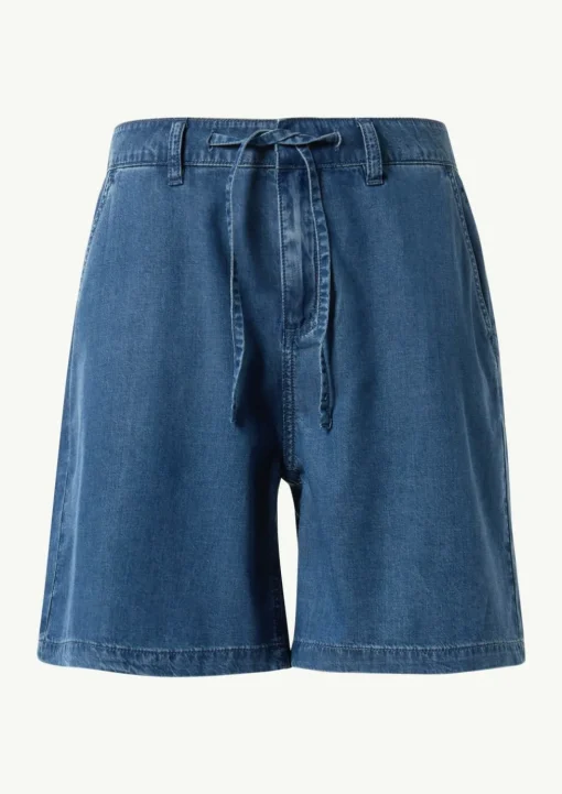 Shorts aus Lyocell