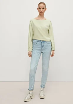 Skinny: Jeans im 5-Pocket-Stil