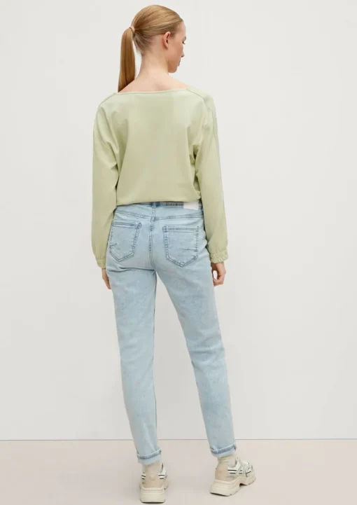Skinny: Jeans im 5-Pocket-Stil