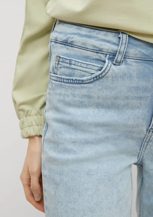 Skinny: Jeans im 5-Pocket-Stil