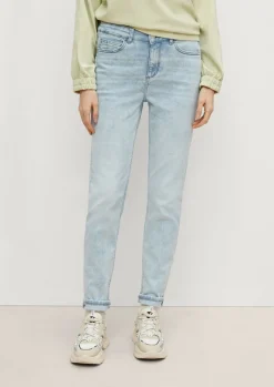 Skinny: Jeans im 5-Pocket-Stil