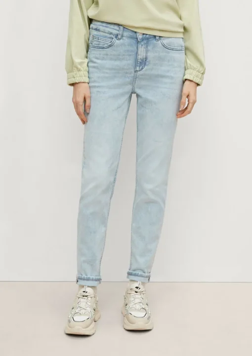 Skinny: Jeans im 5-Pocket-Stil