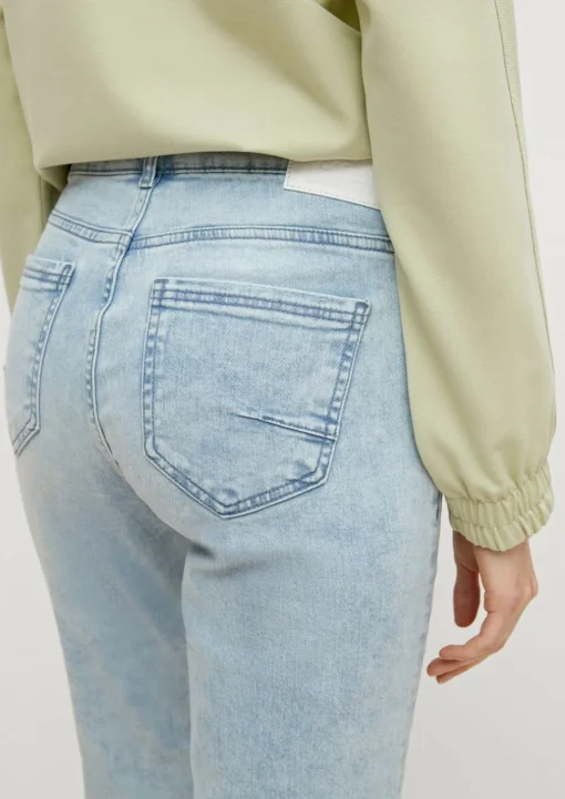 Skinny: Jeans im 5-Pocket-Stil