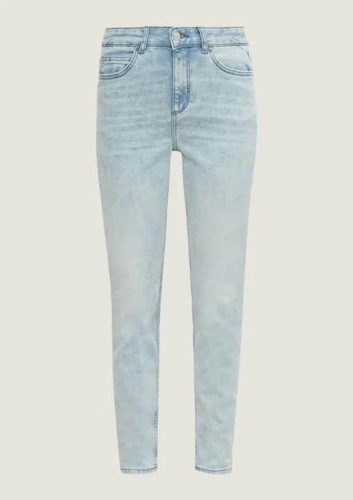 Skinny: Jeans im 5-Pocket-Stil