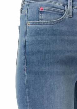 Skinny: Jeans mit Saum zum Aufrollen