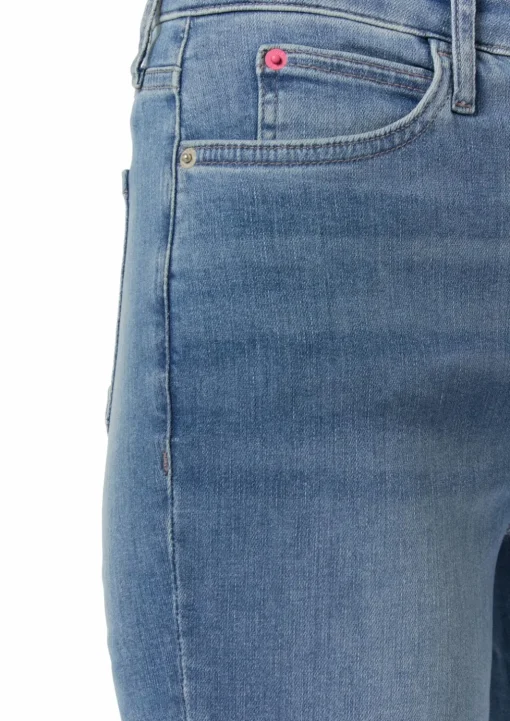 Skinny: Jeans mit Saum zum Aufrollen