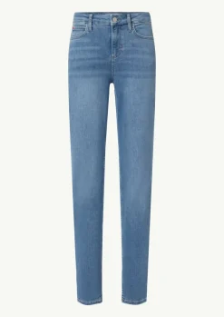 Skinny: Jeans mit Saum zum Aufrollen