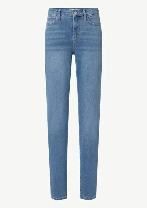 Skinny: Jeans mit Saum zum Aufrollen