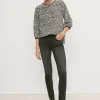 Skinny: Jeans mit Waschung
