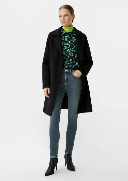 Skinny: Jeans mit Waschung