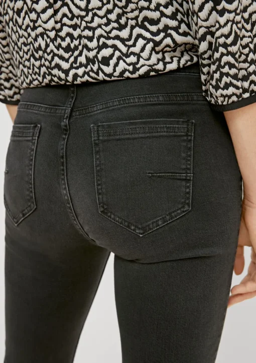Skinny: Jeans mit Waschung