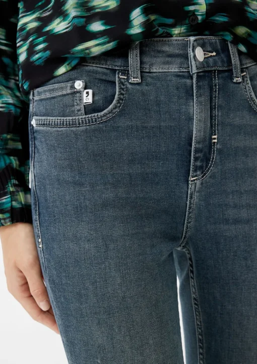 Skinny: Jeans mit Waschung