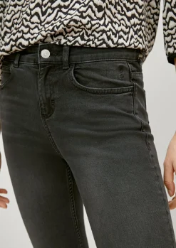 Skinny: Jeans mit Waschung
