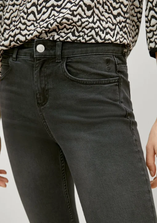 Skinny: Jeans mit Waschung