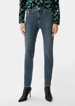 Skinny: Jeans mit Waschung