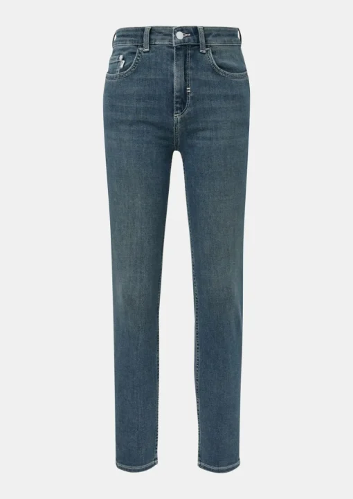 Skinny: Jeans mit Waschung