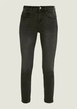 Skinny: Jeans mit Waschung