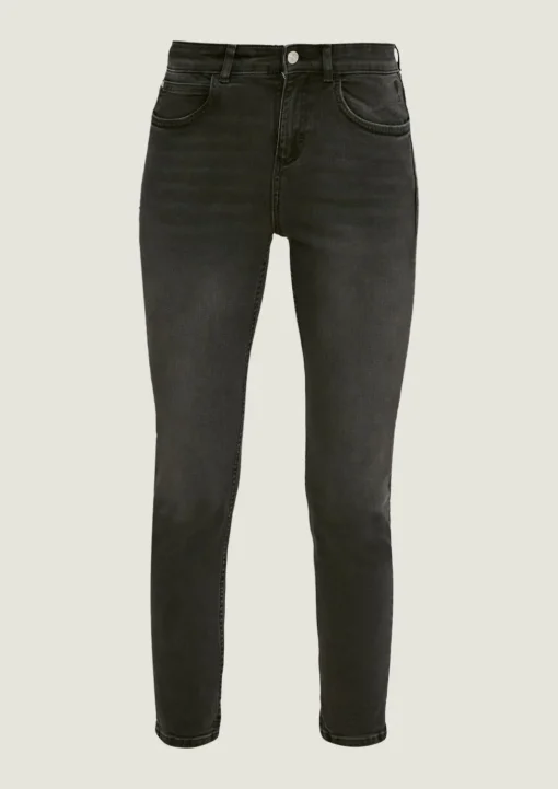 Skinny: Jeans mit Waschung