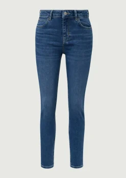 Skinny: Jeans mit Waschung