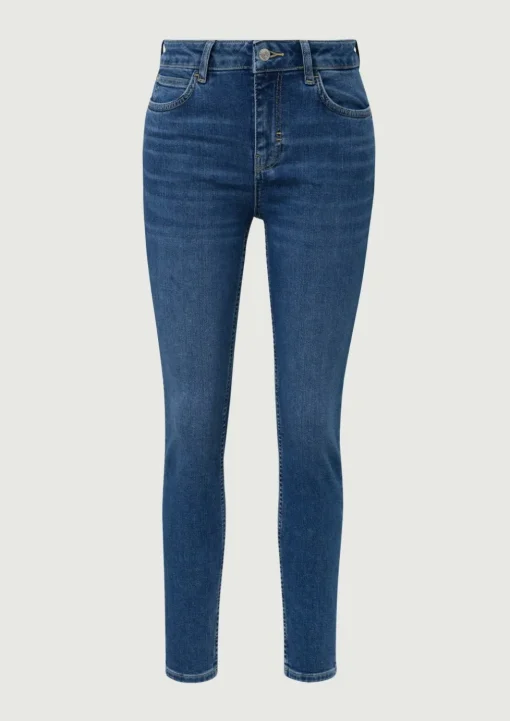 Skinny: Jeans mit Waschung