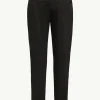 Slim: Chino-Hose mit Gürtel