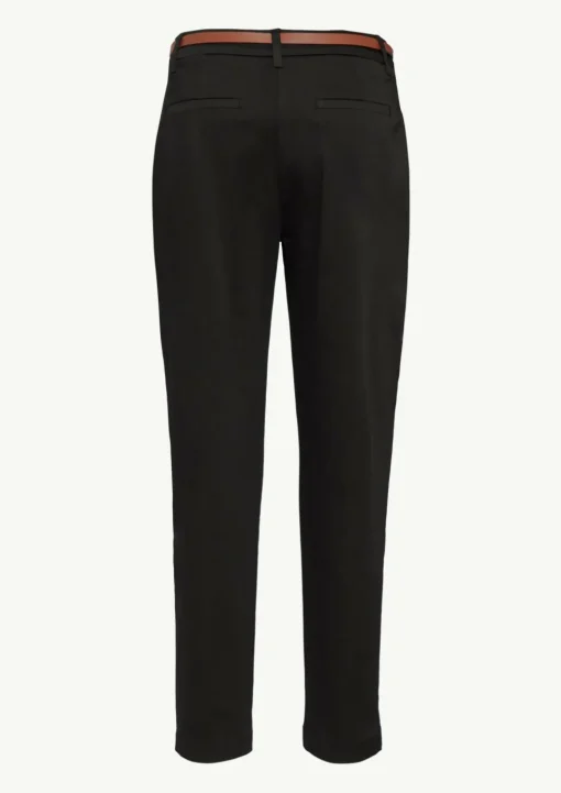 Slim: Chino-Hose mit Gürtel