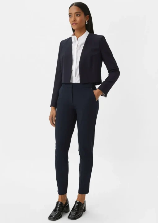 Slim: Hose aus Viskosemix