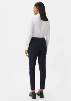 Slim: Hose aus Viskosemix