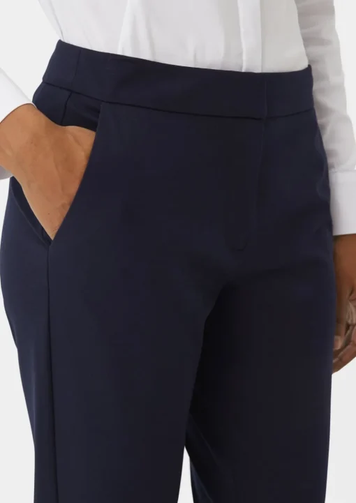 Slim: Hose aus Viskosemix
