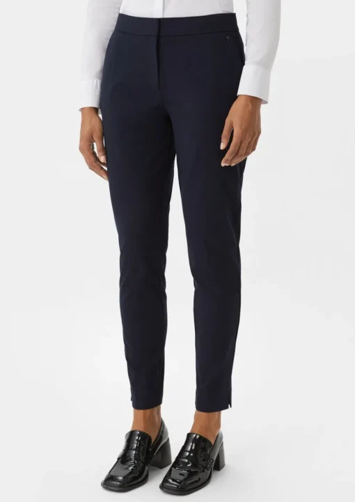 Slim: Hose aus Viskosemix