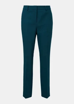 Slim: Hose mit Dobby-Struktur