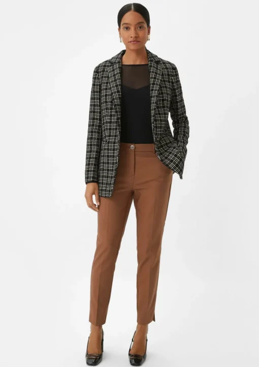 Slim: 7/8-Hose mit Tapered leg