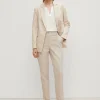 Slim: 7/8-Hose mit Tapered leg