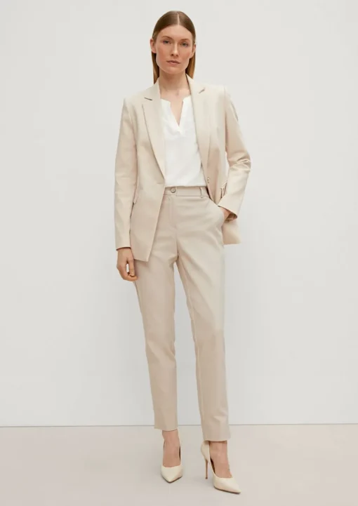 Slim: 7/8-Hose mit Tapered leg