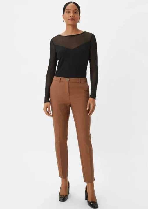 Slim: 7/8-Hose mit Tapered leg