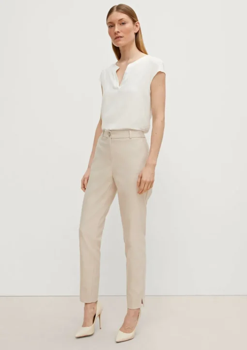 Slim: 7/8-Hose mit Tapered leg