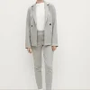 Slim: Leggings mit Pintucks